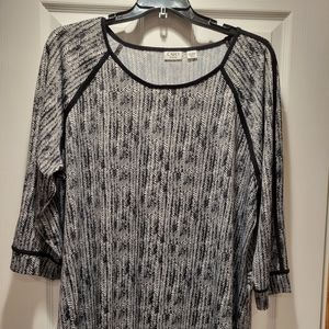 Cato 22w/24w top black and white